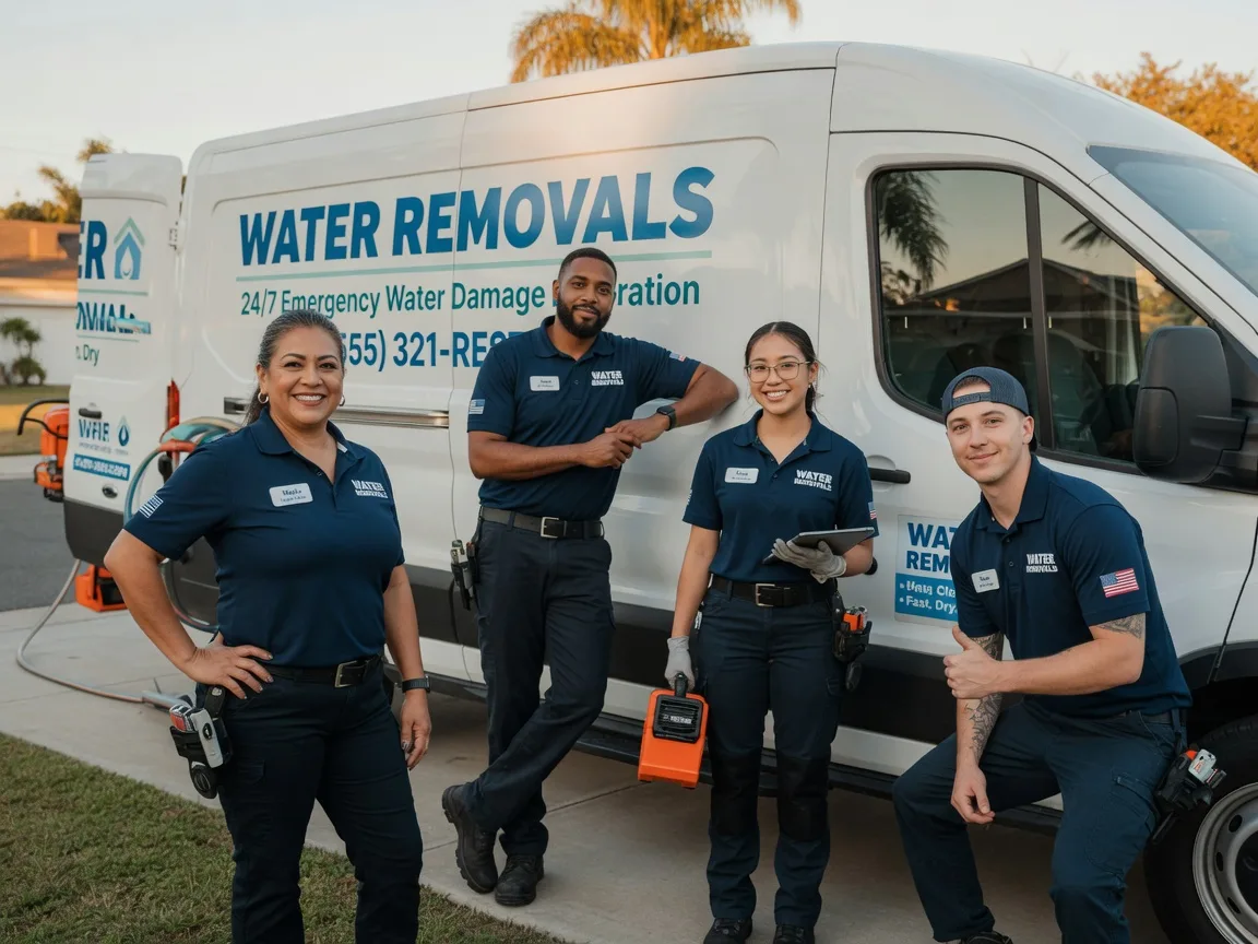 Water Removal company in Huntington, VT